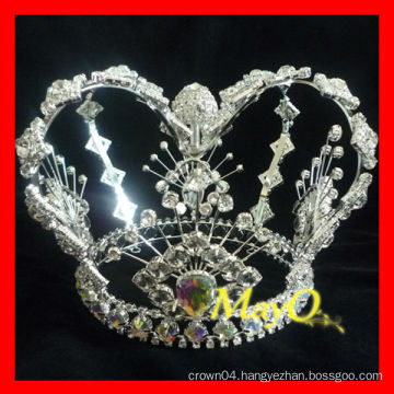 New design queen's diamond pageant crown for sale
